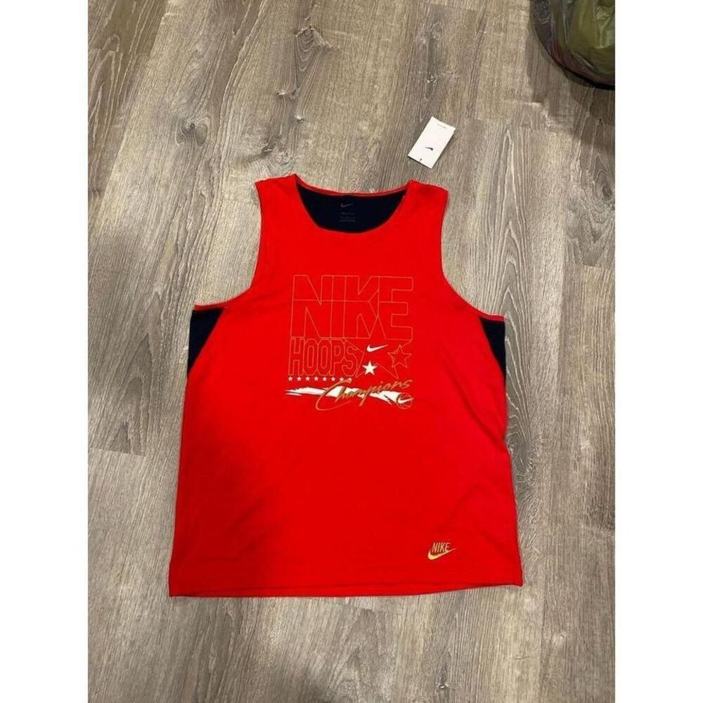 Men's basketball Nike Tank‎ Top large